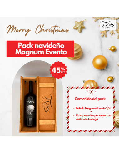 Pack Navideño Magnum Evento +...